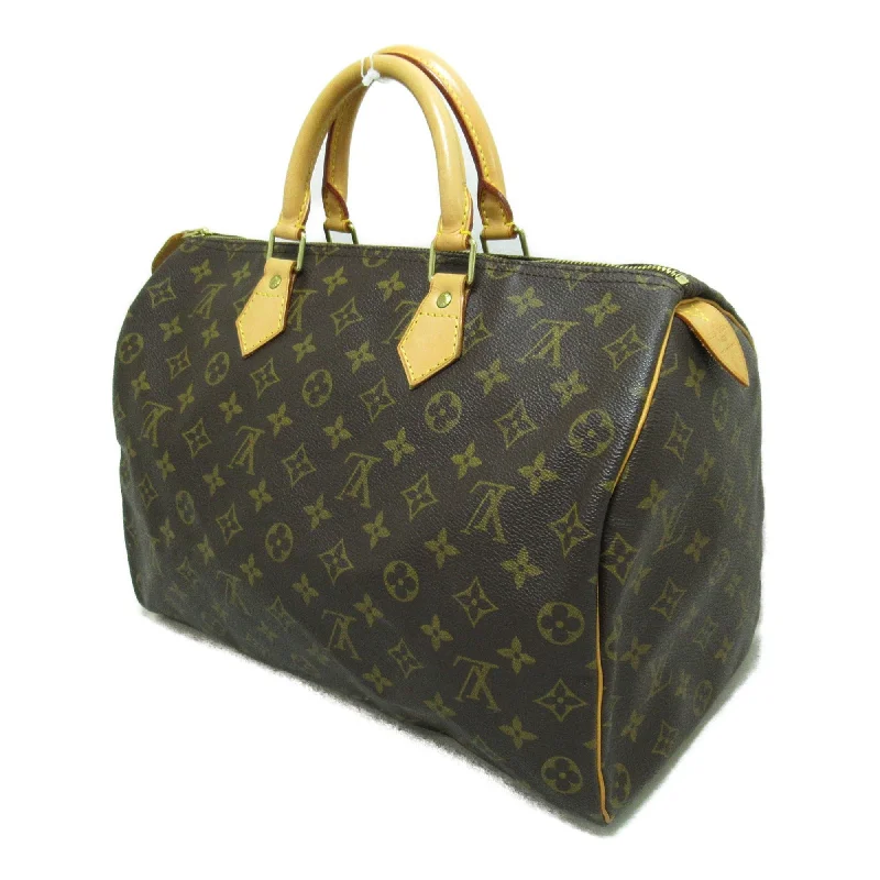 LV Pastel Bag -Louis Vuitton Speedy 35 Brown Monogram PVC coated canvas M41524