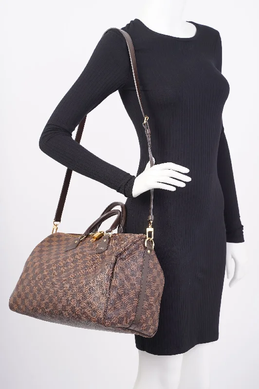 LV Parisian Chic Essential -Louis Vuitton Speedy Bandoulière  Damier Ebene Canvas 35