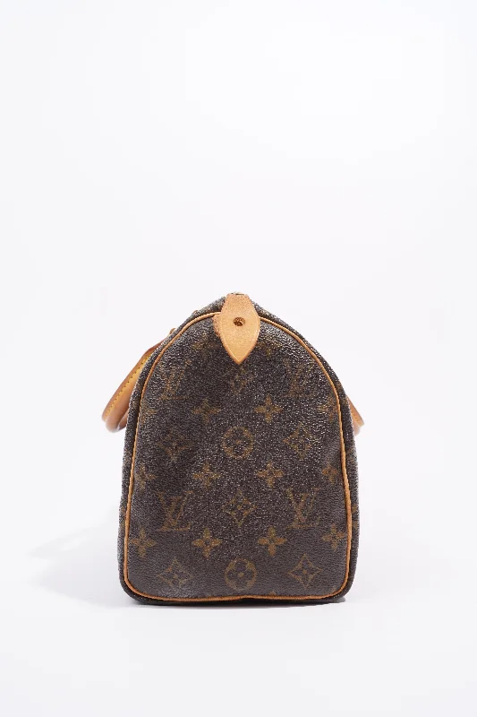 LV Valentine’s Day Bag -Louis Vuitton Womens Vintage Speedy Monogram 25