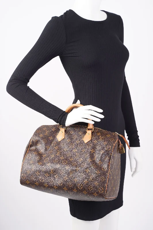 LV Investment Piece Bag -Louis Vuitton Speedy Monogram Canvas 35