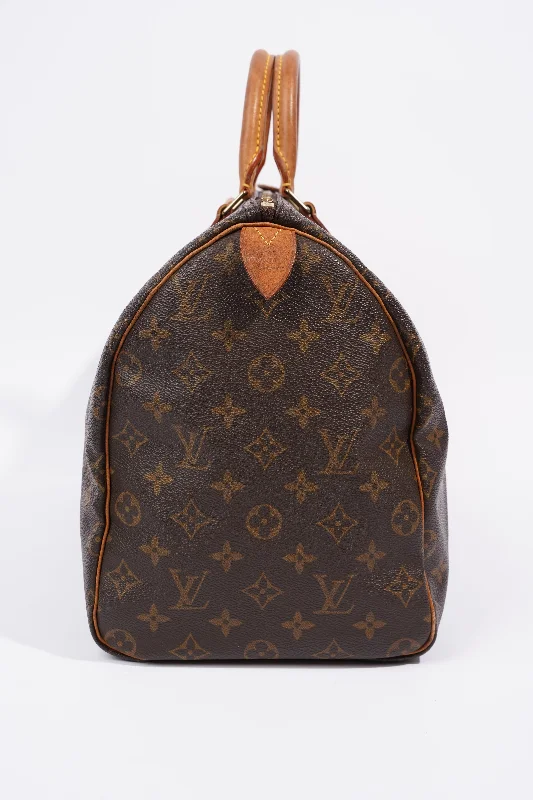 LV Pink Bag -Louis Vuitton Speedy Monogram Canvas 40