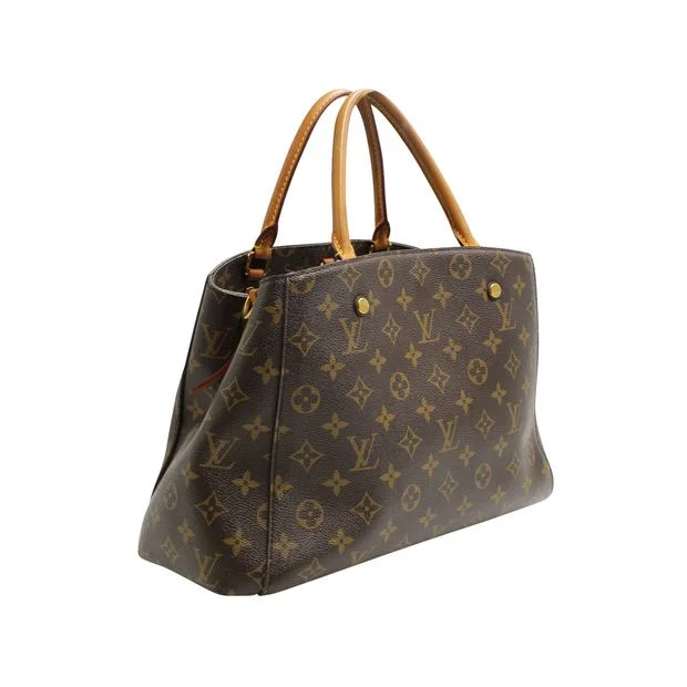 LV Iconic Couture Bag -LOUIS VUITTON The Montaigne Mm Shoulder Bag