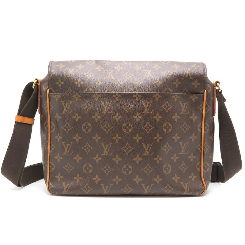 LV Sophisticated & Chic -LOUIS VUITTON Valmy MM Women's Shoulder Bag M40523 Monogram [Brown]