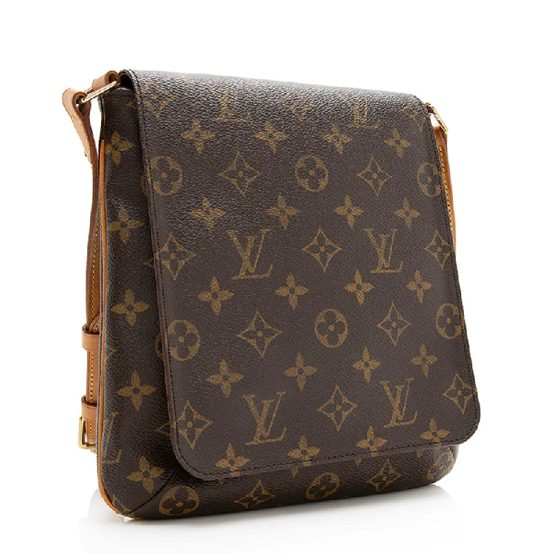 LV Timeless Heirloom Bag -Louis Vuitton Vintage Monogram Canvas Musette Salsa Shoulder Bag (SHF-20355)