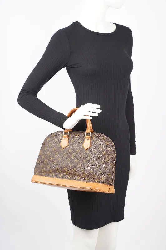 LV Everyday Bag -Louis Vuitton Womens Vintage Alma Monogram PM