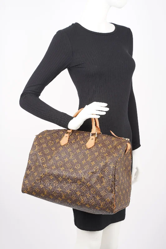 LV Evening Clutch -Louis Vuitton Womens Vintage Speedy Monogram 40