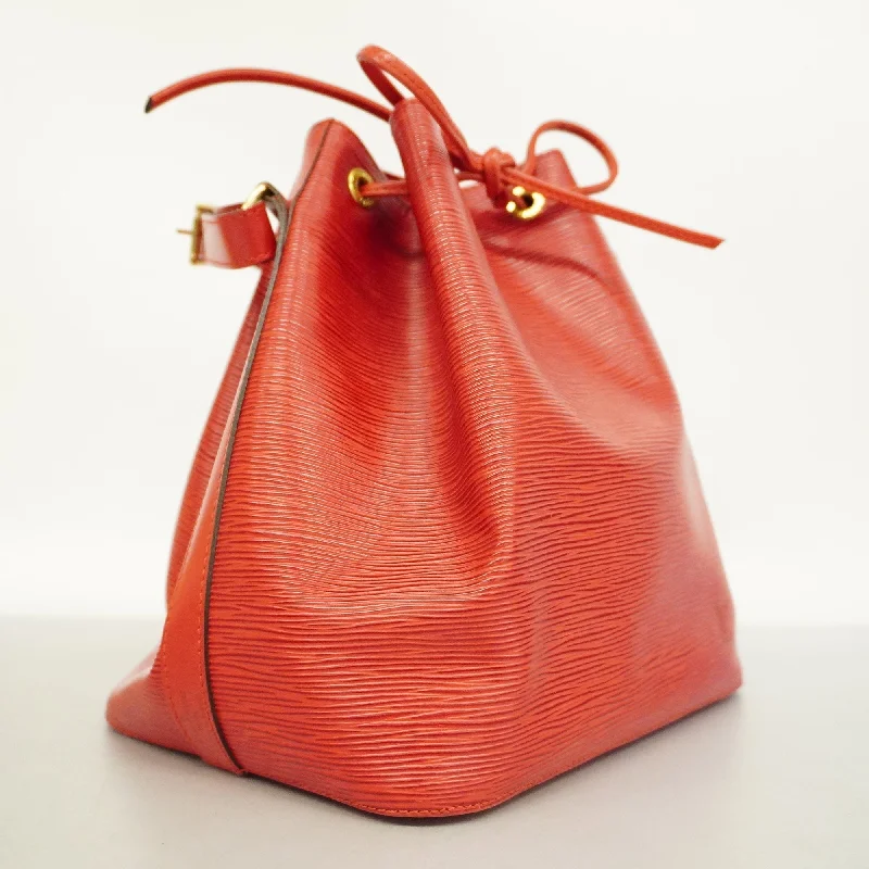 LV Statement Luxury Bag -LOUIS VUITTON[3ca0401]   Shoulder Bag Epi Petit Noe M44107 Castilian Red