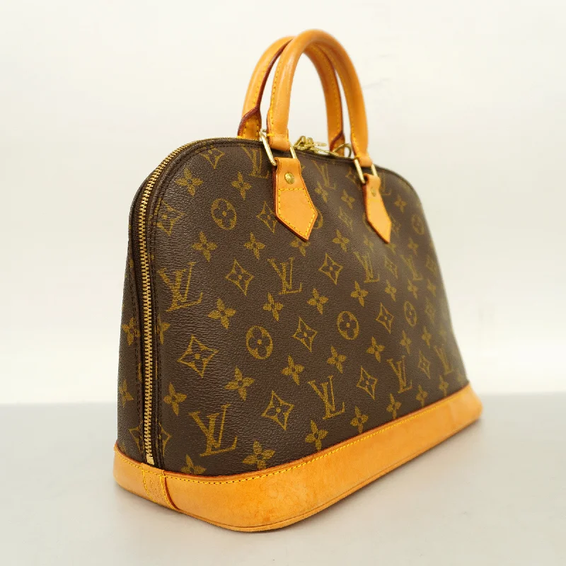 LV Street Style Statement -Louis VuittonAuth  Monogram Alma M51130 Women's Handbag