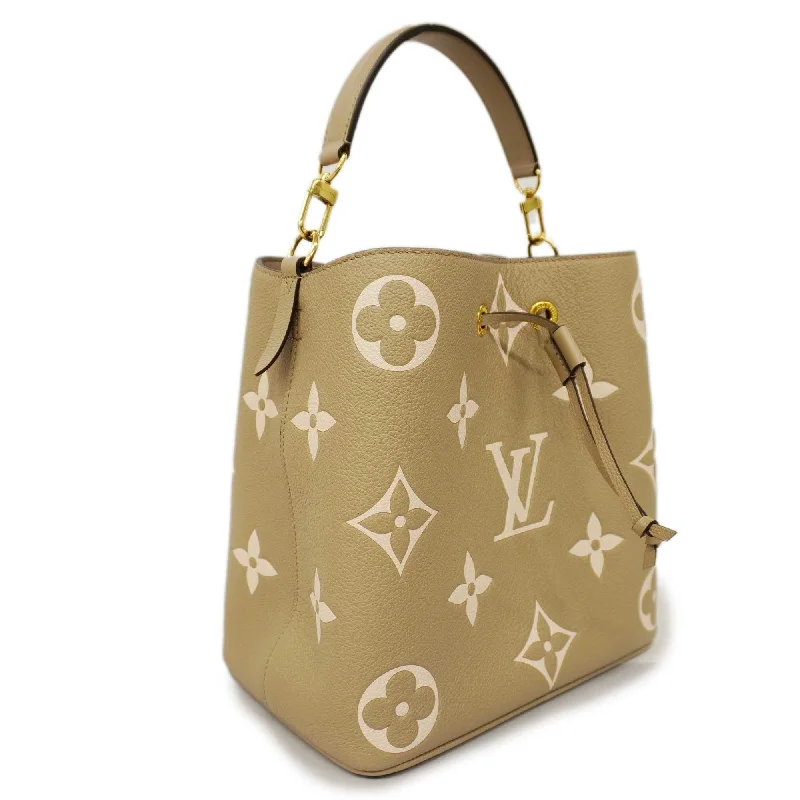 LV Sophisticated & Chic -Louis VuittonAuth  Monogram Empreinte 2way Bag Neonoe MM Tourtrell/Claim M45555