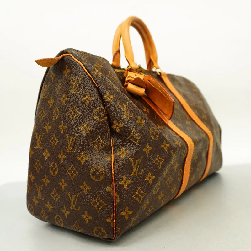 LV Epi Leather Bag -Louis VuittonAuth  Monogram Keepall 45 M41428 Unisex Boston Bag