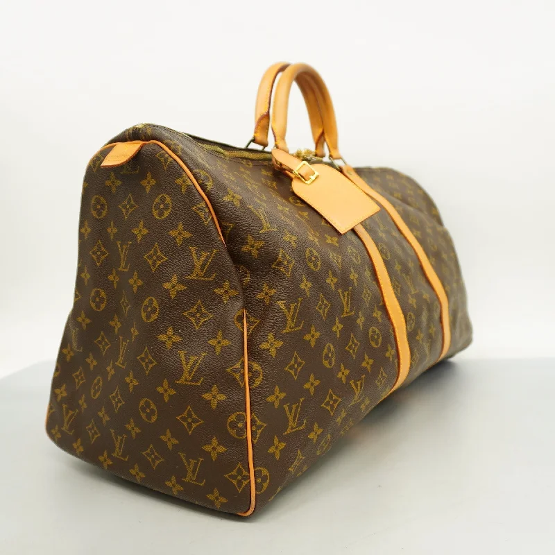 LV Damier Azur Bag -Louis VuittonAuth  Monogram Keepall 55 Old Model M41424 Unisex Boston Bag