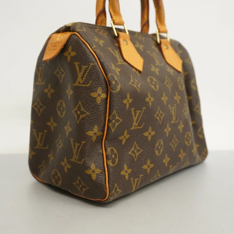 LV Soft Touch Bag -Louis VuittonAuth  Monogram Speedy 25 M41109 Women's Handbag