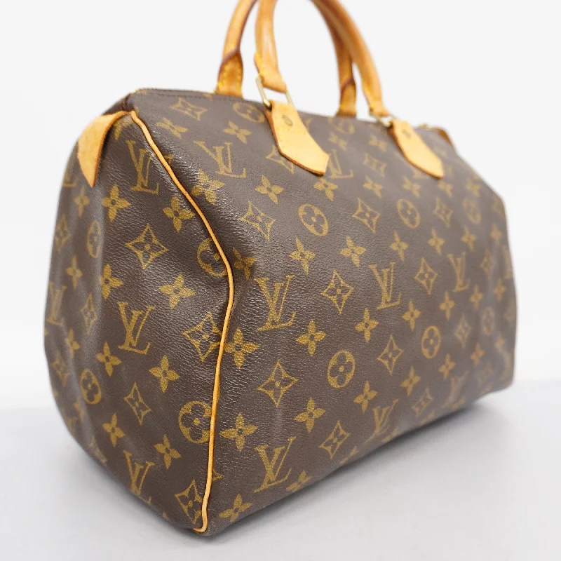 LV Elegant & Stylish Bag -LOUIS VUITTONAuth  Monogram Speedy 30 M41108 Women's Handbag