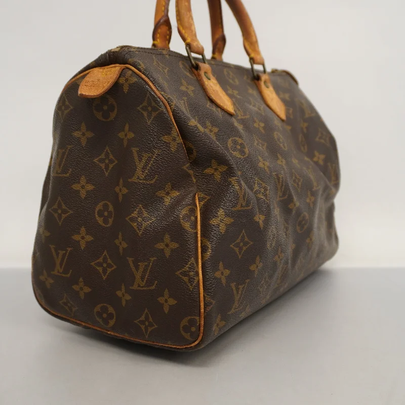 LV Zip-Around Bag -LOUIS VUITTONAuth  Monogram Speedy 30 M41108 Women's Handbag