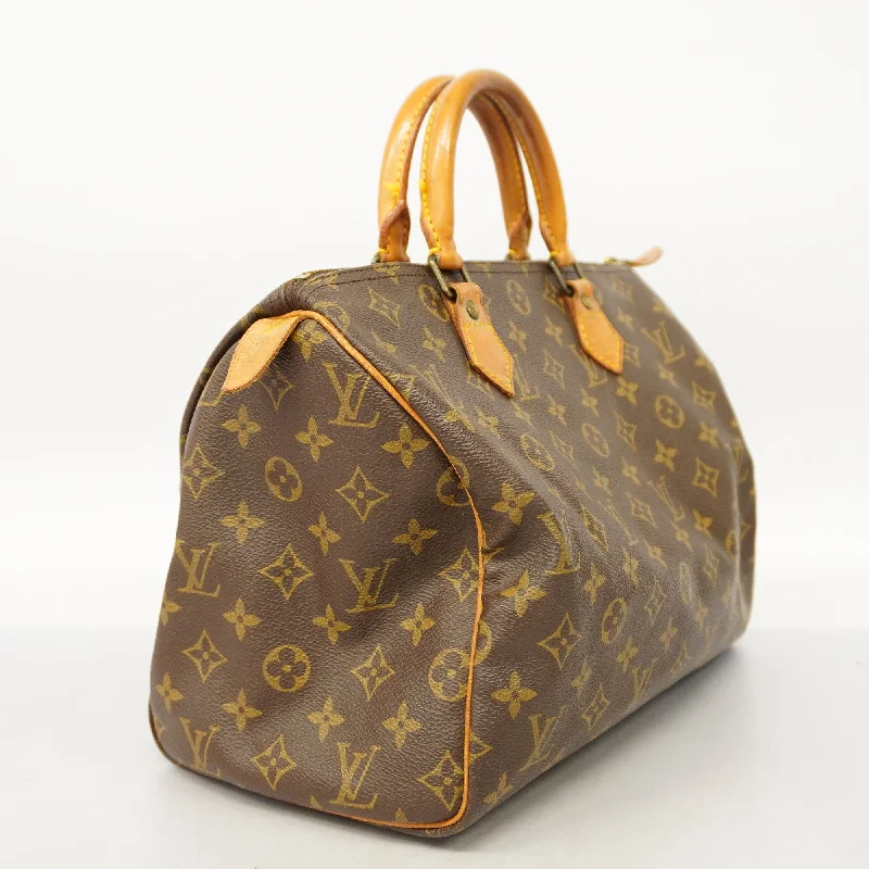 LV Single Flap Bag -Louis VuittonAuth  Monogram Speedy 30 M41108 Women's Handbag