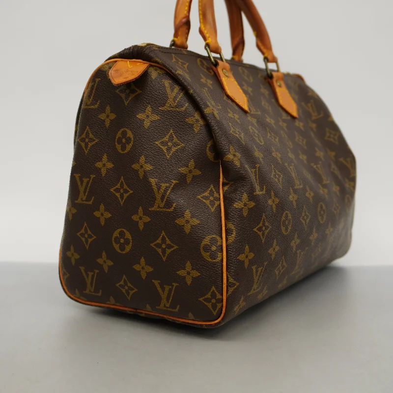 LV Fold-Over Clutch -Louis VuittonAuth  Monogram Speedy 30 M41108 Women's Handbag