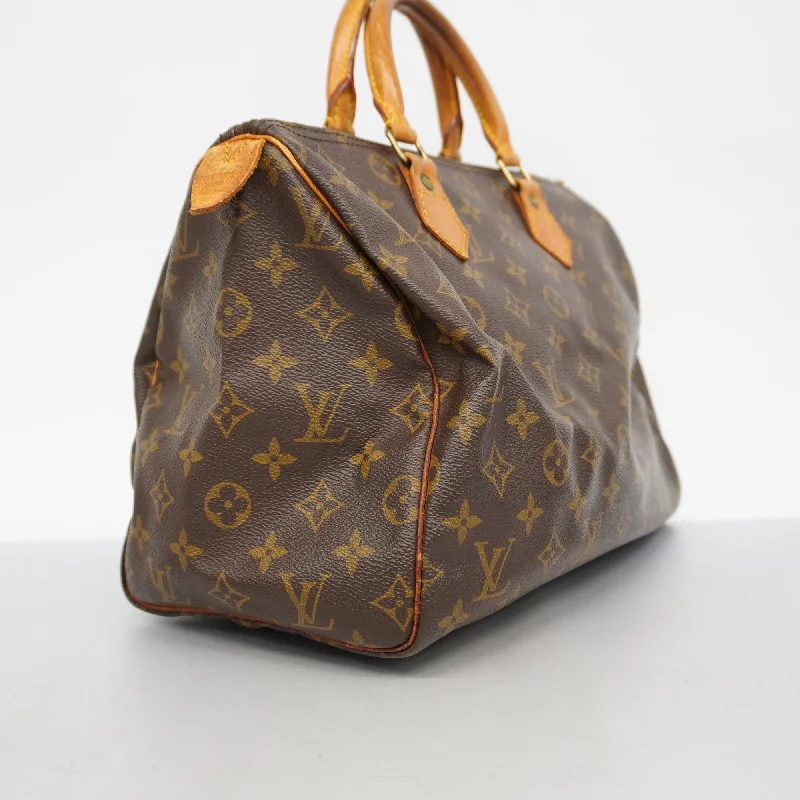 LV Buckle Bag -Louis VuittonAuth  Monogram Speedy 30 M41108 Women's Handbag