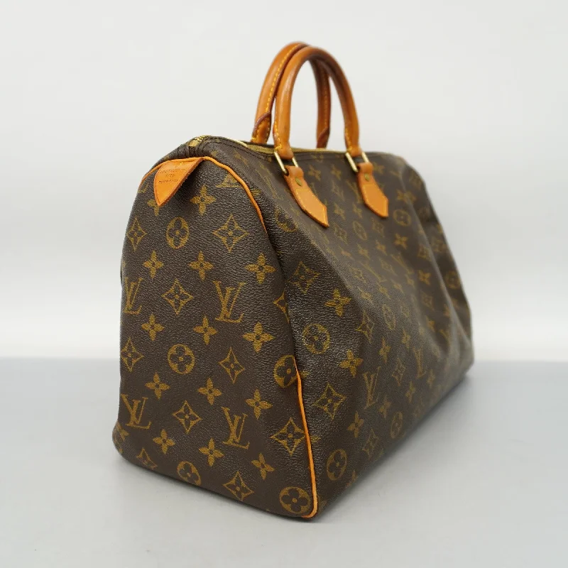 LV Interwoven Chain Bag -Louis VuittonAuth  Monogram Speedy 35 M41107 Women's Handbag