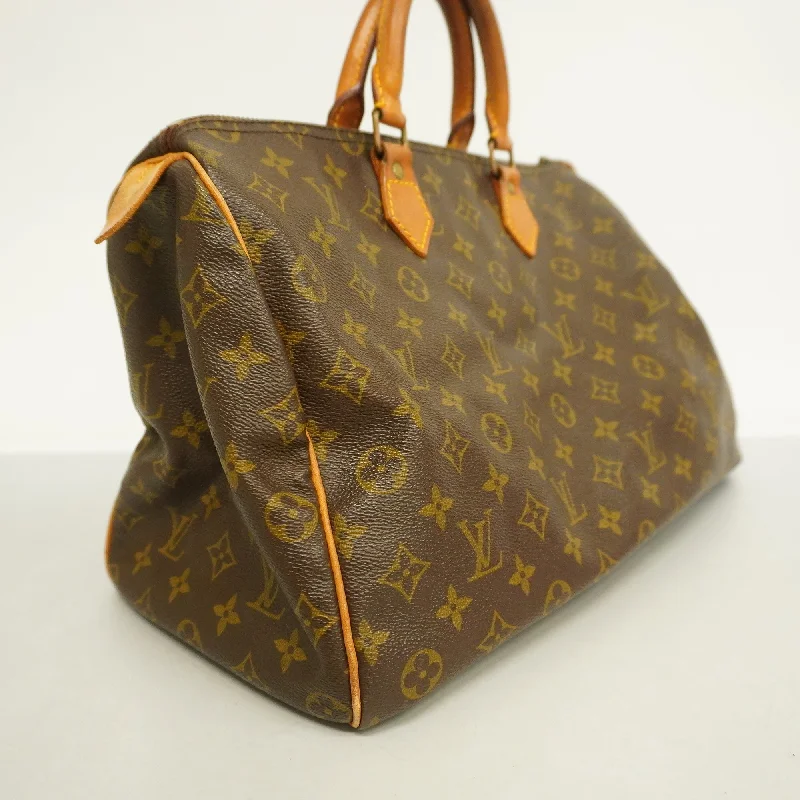 LV Chevron Quilted Bag -Louis VuittonAuth  Monogram Speedy 35 M41107 Women's Handbag