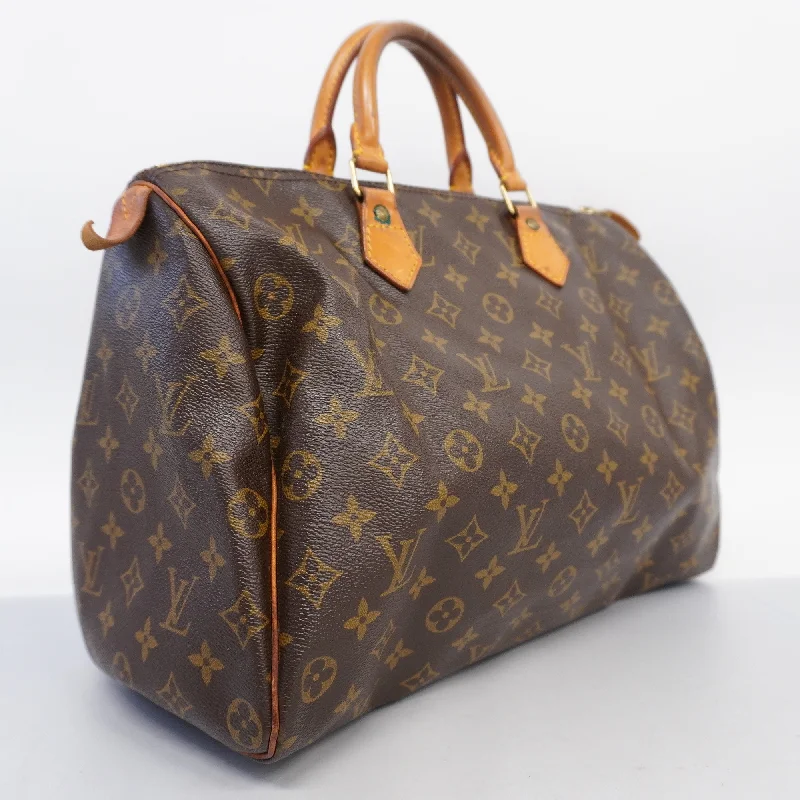 LV Diamond Quilted Bag -Louis VuittonAuth  Monogram Speedy 35 M41107 Women's Handbag