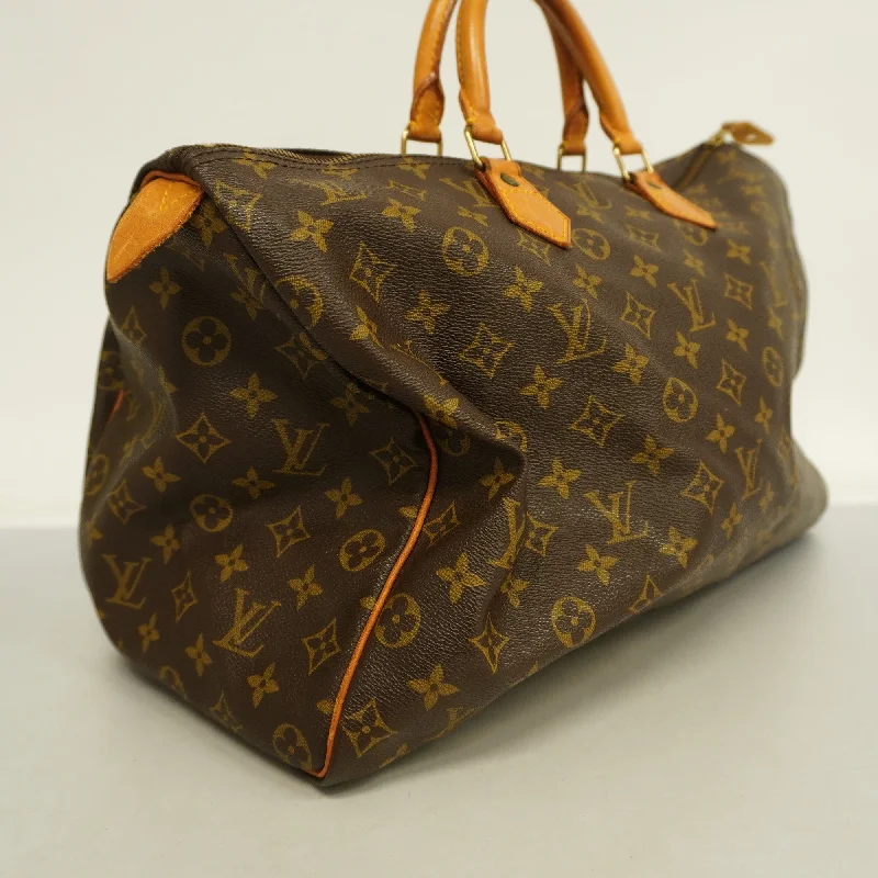 LV Sophisticated Fashion Bag -LOUIS VUITTONAuth  Monogram Speedy 40 M41106 Women's Handbag