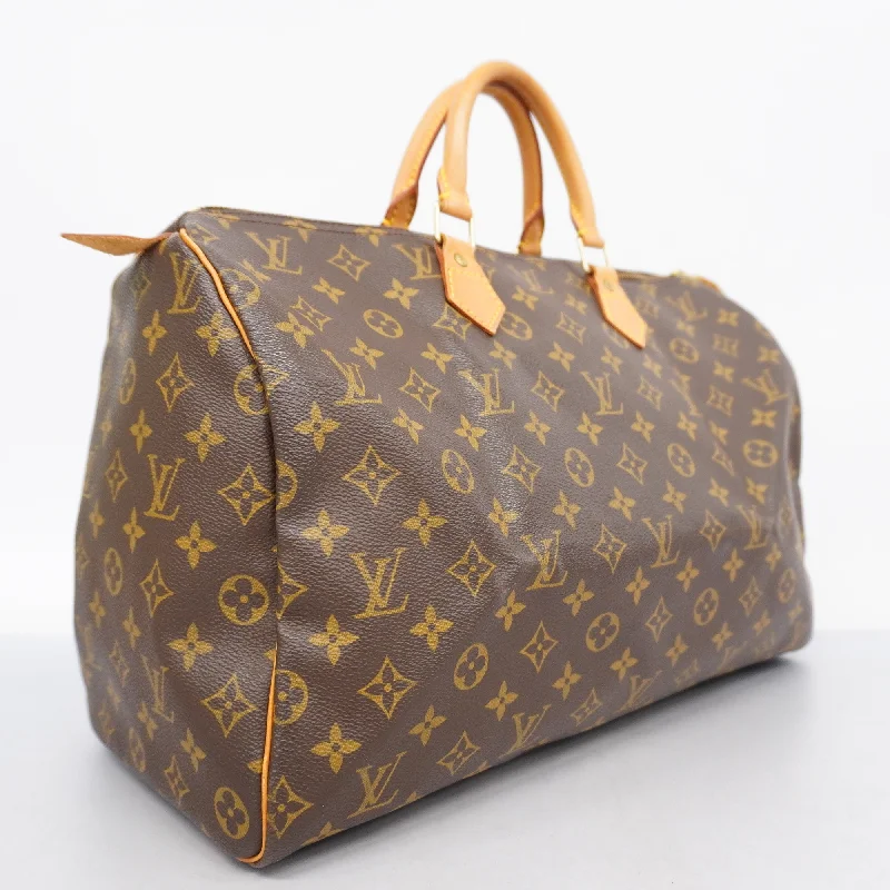 LV Damier Azur Bag -LOUIS VUITTONAuth  Monogram Speedy 40 M41106 Women's Handbag