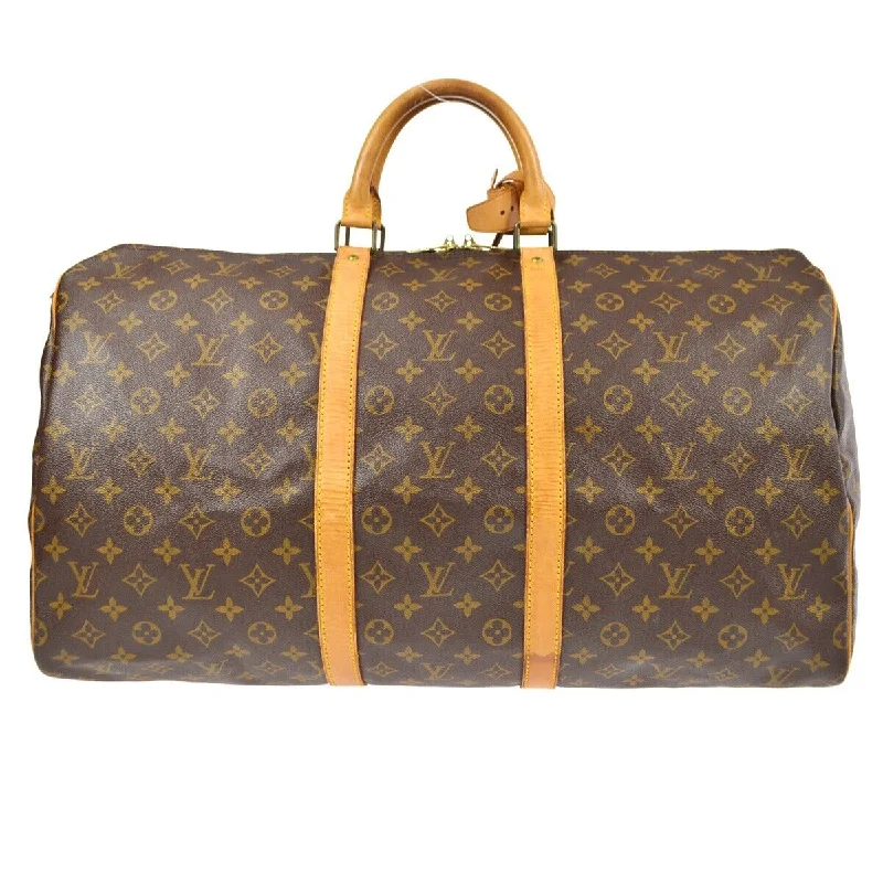 LV Iconic Parisian Bag -Louis Vuitton Keepall 55 M41424